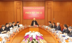 Phiên họp thứ 23 của Ban Chỉ đạo Trung ương về phòng, chống tham nhũng
