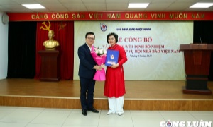 Bổ nhiệm PGS, TS. Đỗ Thị Thu Hằng làm Trưởng Ban Nghiệp vụ Hội Nhà báo Việt Nam