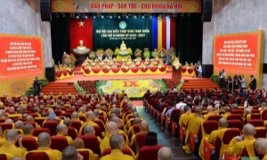 Phật giáo Việt Nam phụng đạo, yêu nước, xây dựng và bảo vệ tổ quốc Việt Nam xã hội chủ nghĩa
