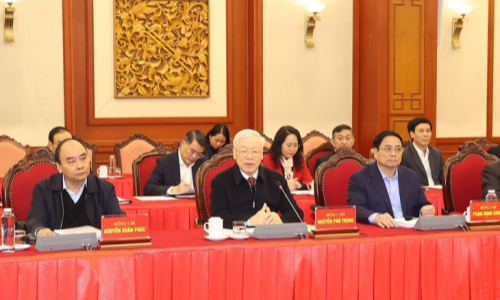Nghị quyết của Bộ Chính trị về nhiệm vụ phát triển Thành phố Hồ Chí Minh