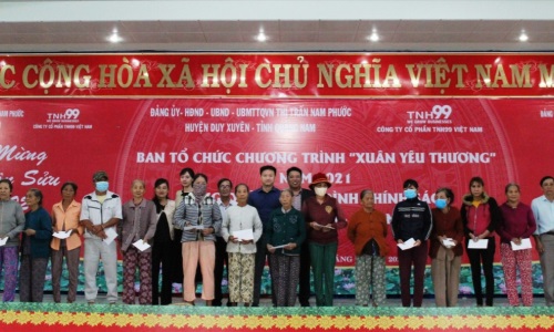 Nhiều chính sách hỗ trợ người khó khăn và người dân tộc thiểu số tại các tỉnh, thành phố dịp Xuân Quý Mão