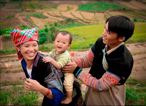Việt Nam quan tâm thúc đẩy bình đẳng giới trong đời sống gia đình các dân tộc thiểu số - Ảnh: suckhoedoisong.vn