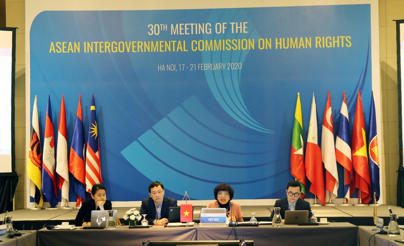 Cuộc họp Uỷ ban liên Chính phủ ASEAN về Nhân quyền lần thứ 30