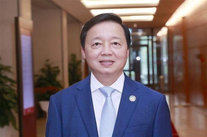 Phó Thủ tướng Chính phủ Trần Hồng Hà. Ảnh: Doãn Tấn/TTXVN