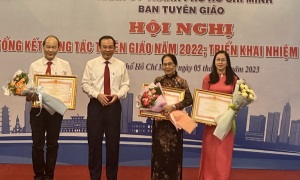 TP. Hồ Chí Minh tổng kết công tác tuyên giáo năm 2022