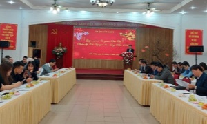 UBND quận Cầu Giấy (Hà Nội) gặp mặt các cơ quan báo chí nhân dịp Tết Nguyên đán 2023