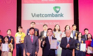 Vietcombank - thương hiệu mạnh dẫn đầu ngành Ngân hàng