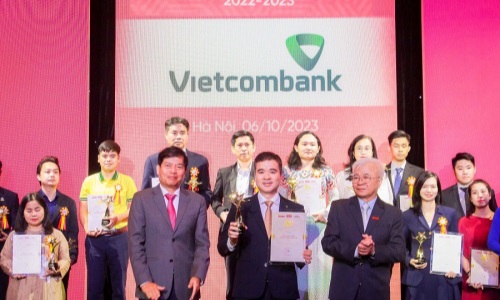 Vietcombank - thương hiệu mạnh dẫn đầu ngành Ngân hàng