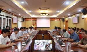 Đảng ủy cơ quan Ban Tổ chức Trung ương thông báo nhanh kết quả Hội nghị Trung ương 8 (khóa XIII)