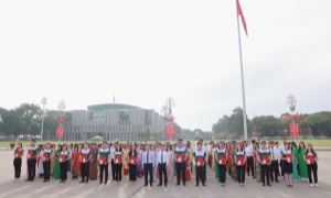 Đảng bộ Vietcombank Sở giao dịch lan tỏa các phong trào học và làm theo Bác