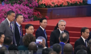 Chủ tịch nước dự Lễ khai mạc Diễn đàn cấp cao Vành đai và Con đường 3