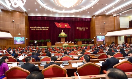 Khai mạc Hội nghị lần thứ 8 Ban Chấp hành Trung ương Đảng khóa XIII