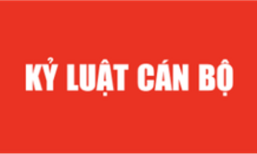 Kỷ luật một số lãnh đạo, nguyên lãnh đạo UBND tỉnh Quảng Ninh