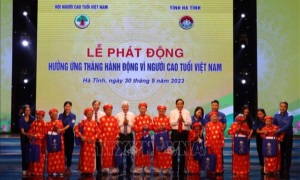 Phát động hưởng ứng Tháng hành động vì người cao tuổi Việt Nam