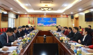 Tăng cường hợp tác giữa hai Ban Tổ chức Trung ương của Đảng Cộng sản Việt Nam và Đảng Nhân dân Cách mạng Lào