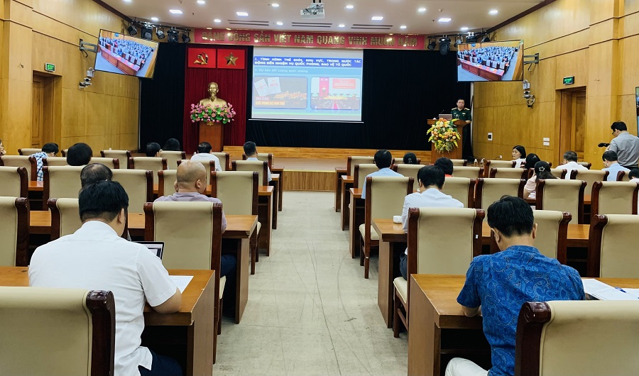 Quang cảnh Hội nghị.