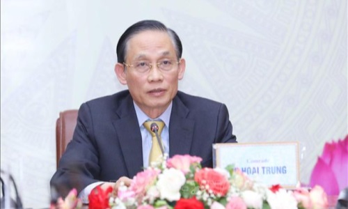 Thông cáo báo chí ngày làm việc thứ năm Hội nghị Trung ương 8 khóa XIII