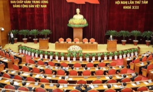 Bế mạc Hội nghị lần thứ 8 Ban Chấp hành Trung ương Đảng khóa XIII