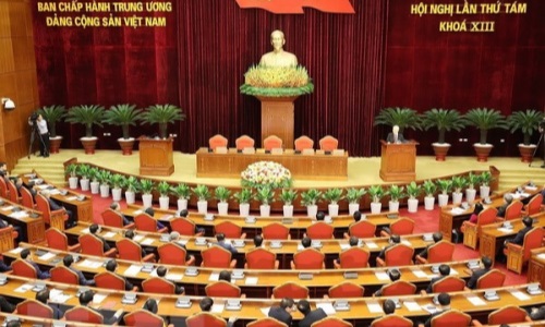Bế mạc Hội nghị lần thứ 8 Ban Chấp hành Trung ương Đảng khóa XIII