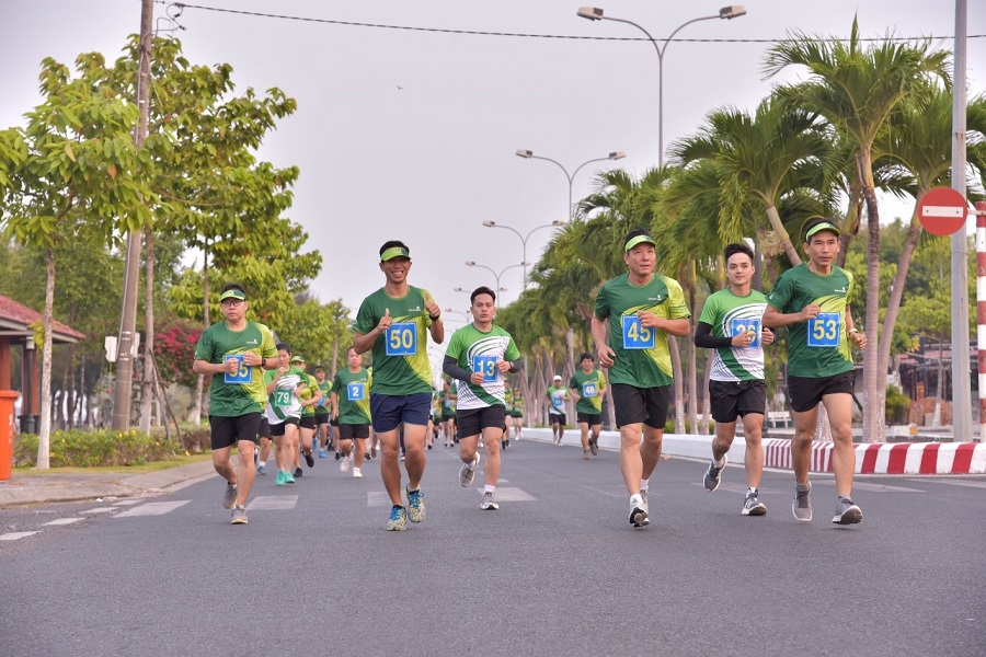 Hình 6: Trong chuỗi sự kiện kỷ niệm 60 năm ngày thành lập (1-4-1963 – 1-4-2023), giải chạy