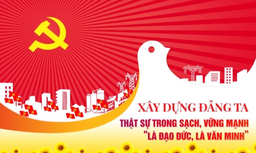 Xây dựng Chi bộ Vietcombank Chi nhánh Sóc Trăng trong sạch, vững mạnh