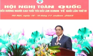 Hội nghị toàn quốc biểu dương người cao tuổi tiêu biểu làm kinh tế giỏi lần thứ IV