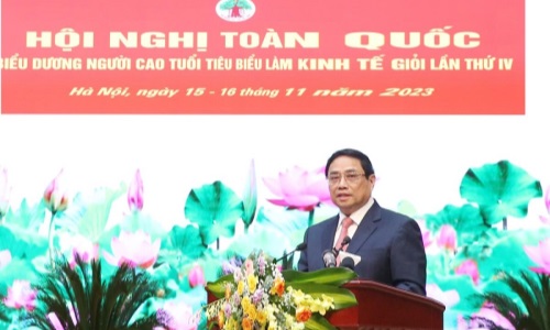 Hội nghị toàn quốc biểu dương người cao tuổi tiêu biểu làm kinh tế giỏi lần thứ IV