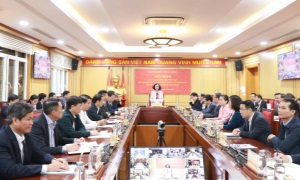 Quán triệt, triển khai thực hiện các văn bản mới ban hành của Trung ương về công tác tổ chức xây dựng Đảng