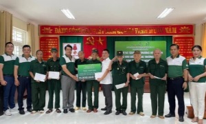 Tuổi trẻ Vietcombank Tây Sài Gòn thi đua làm theo lời Bác