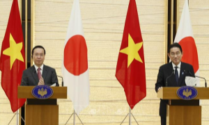 Toàn văn nội dung Tuyên bố Chung về việc nâng cấp quan hệ Việt Nam - Nhật Bản