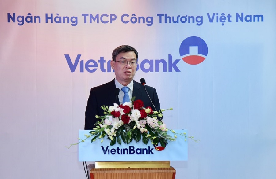 Đồng chí Trần Minh Bình, Bí thư Đảng ủy, Chủ tịch Hội đồng quản trị, Trưởng Ban Chỉ đạo PCTN VietinBank.