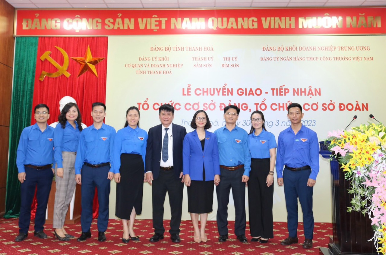 Đoàn VietinBank triển khai đề án tiếp nhận tổ chức Đoàn và đoàn viên tại các Chi nhánh VietinBank đang sinh hoạt đoàn tại địa phương về trực thuộc Đoàn VietinBank.