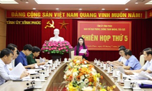 Chấm điểm phòng, chống tham nhũng: Vĩnh Phúc xếp thứ 1