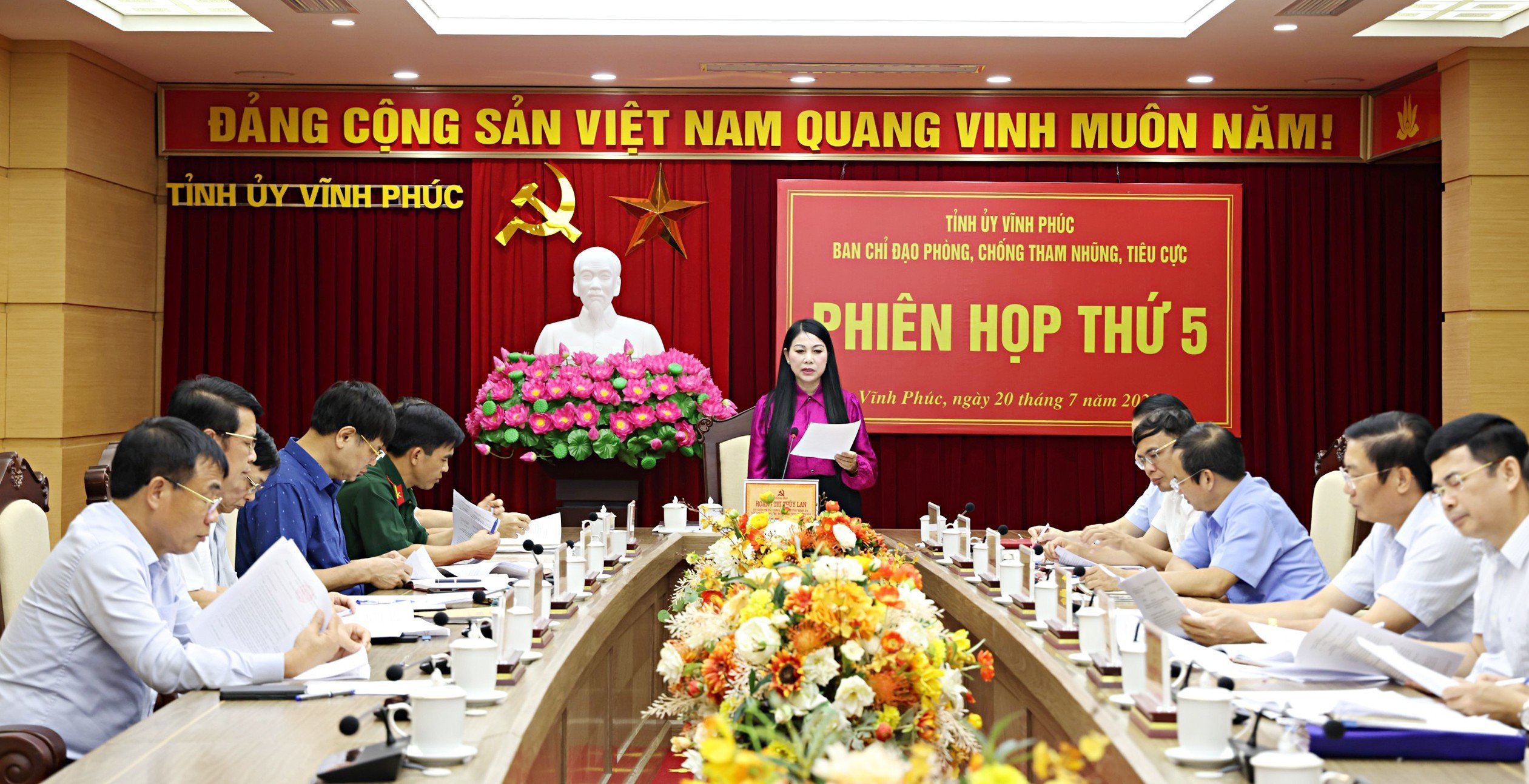 Từ năm 2016 đến nay, Vĩnh Phúc được Thanh tra Chính phủ đánh giá thường xuyên nằm trong số 25/63 tỉnh, thành phố trên cả nước thực hiện tốt công tác phòng, chống tham nhũng.