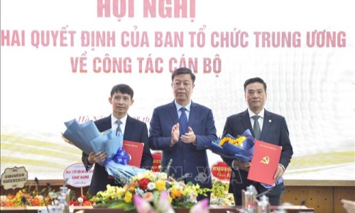 Nhà xuất bản Chính trị quốc gia Sự thật có thêm 2 Phó Giám đốc mới