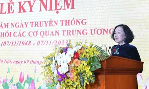 Đảng bộ Khối Các cơ quan Trung ương tổ chức kỷ niệm 75 năm Ngày truyền thống
