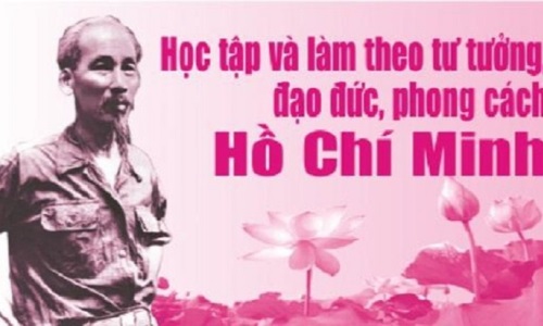 Nêu cao tinh thần trách nhiệm, gương mẫu, nói đi đôi với làm theo tư tưởng Hồ Chí Minh