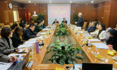 Hội thảo khoa học “Nhận diện và đấu tranh phòng, chống cơ hội chính trị ở Việt Nam: Lý luận - thực tiễn”