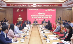 Hội nghị tổng kết 15 năm thực hiện Đề án trang bị sách cho cơ sở xã, phường, thị trấn (2009-2023)