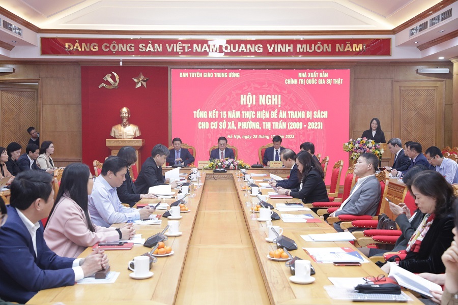 Quang cảnh Hội nghị.