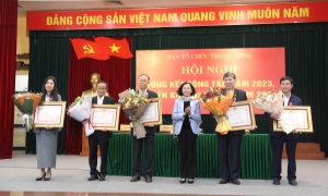 Ban Tổ chức Trung ương tổng kết công tác năm 2023, triển khai nhiệm vụ năm 2024