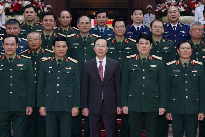 Chủ tịch nước: Quân ủy Trung ương cần có đối sách xử lý linh hoạt, không để bị động