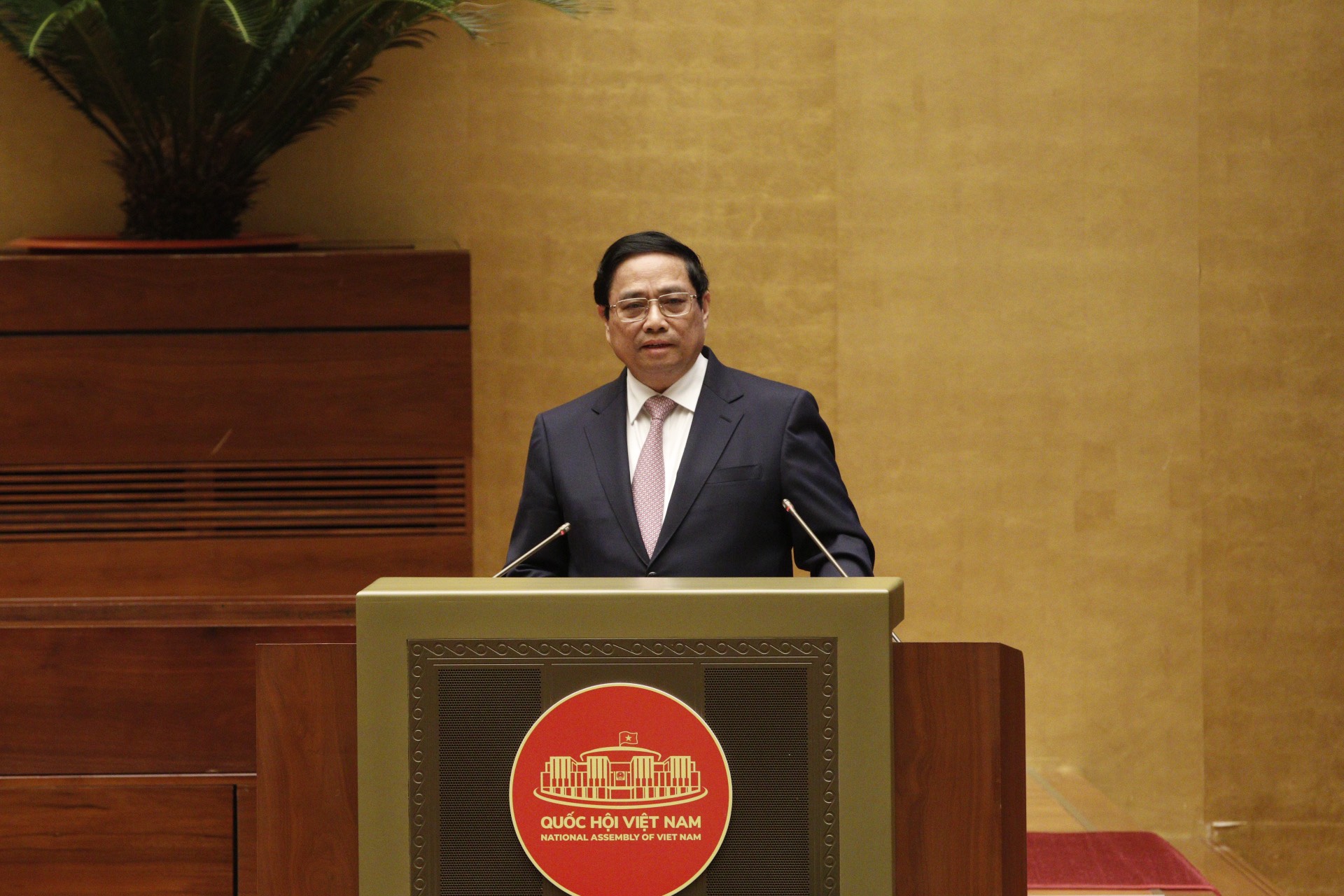 Thủ tướng Phạm Minh Chính quán triệt nội dung Nghị quyết số 43-NQ/TW.