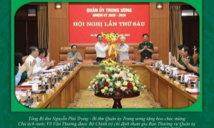 Giới thiệu Tạp chí Xây dựng Đảng in số 12-2023