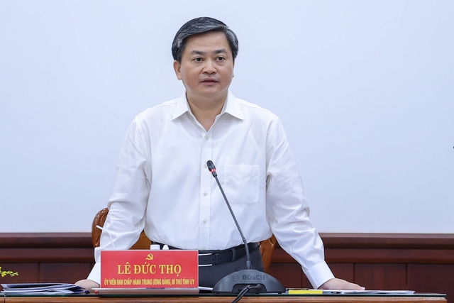 Theo Bí thư Tỉnh ủy Lê Đức Thọ, Bến Tre phải nỗ lực, vượt qua những khó khăn, thách thức, sớm thoát khỏi tình trạng tụt hậu so với các tỉnh, thành phố khu vực ĐBSCL và cả nước, tiếp tục lan tỏa sâu rộng tinh thần thi đua