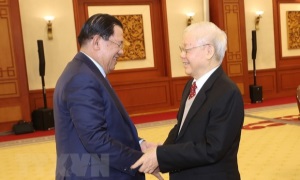 Tăng cường hợp tác giữa Đảng Cộng sản Việt Nam và Đảng Nhân dân Căm-pu-chia
