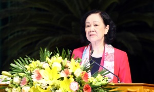 Đồng chí Trương Thị Mai dự Hội nghị tổng kết 10 năm thực hiện Nghị quyết Trung ương 8 tại Bắc Giang