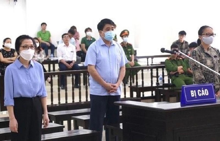 Với việc nộp hàng chục tỷ đồng để khắc phục hậu quả, ông Nguyễn Đức Chung cùng các đồng phạm đã được Tòa phúc thẩm giảm mức án tù phải chấp hành.