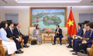 UNDP cam kết tiếp tục triển khai các dự án hỗ trợ an sinh xã hội cho người dân tại Việt Nam