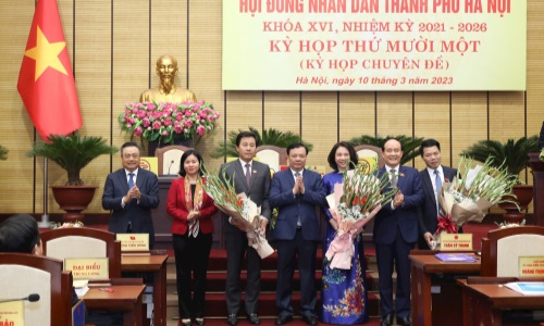 Hà Nội có tân Phó Chủ tịch UBND thành phố